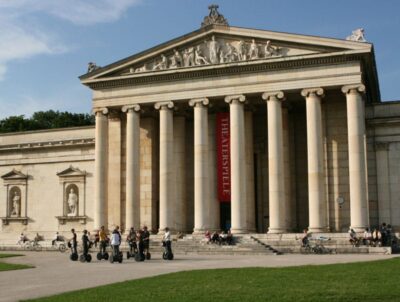 Munich 3-Hour Segway Tour: Nazi Munich & Royal Architecture
