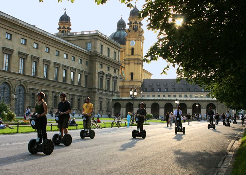 Munich 3-Hour Segway Tour: Nazi Munich & Royal Architecture - Odeonsplatz and the Munich Residenz