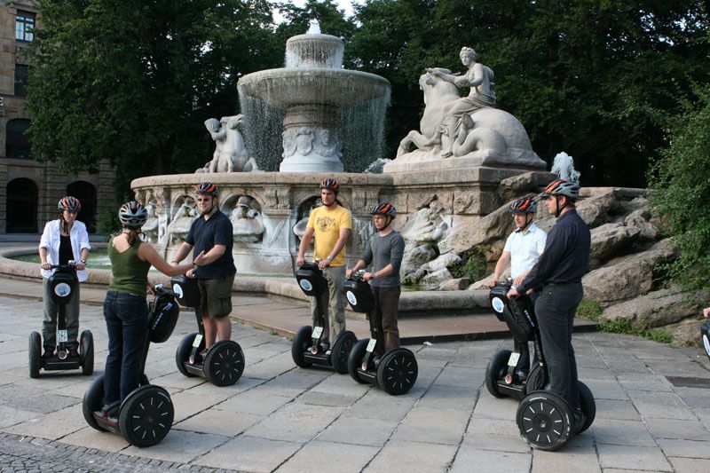 Munich 3-Hour Segway Tour: Nazi Munich & Royal Architecture - The Angel of Peace, Isar River, and Maximilianeum
