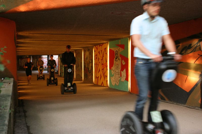 Munich 3-Hour Segway Tour: Nazi Munich & Royal Architecture - Maximilianstraße and the Bavarian State Opera