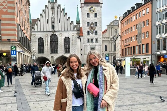 Munich 4hr Private Walking Tour with Certified Guide - Building a classic old-town route around Marienplatz