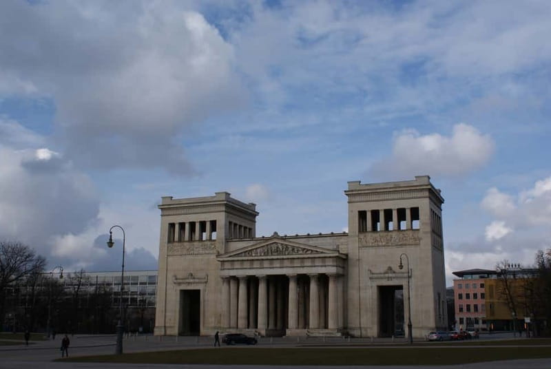 Munich and Nazi History Combination Day Tour Small Group - Ending at Königsplatz