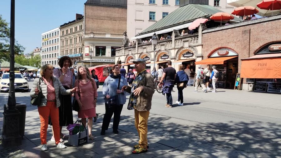 Munich: Bavarian Beer Walking Tour with Samples - The Beer and Oktoberfest Museum is the main attraction
