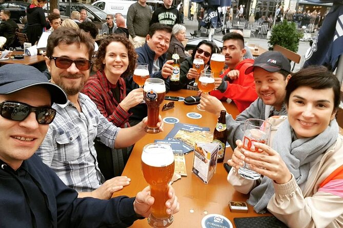 Munich Beer and Bavarian Bites Small-Group Tour - Munich beer culture, served one stop at a time