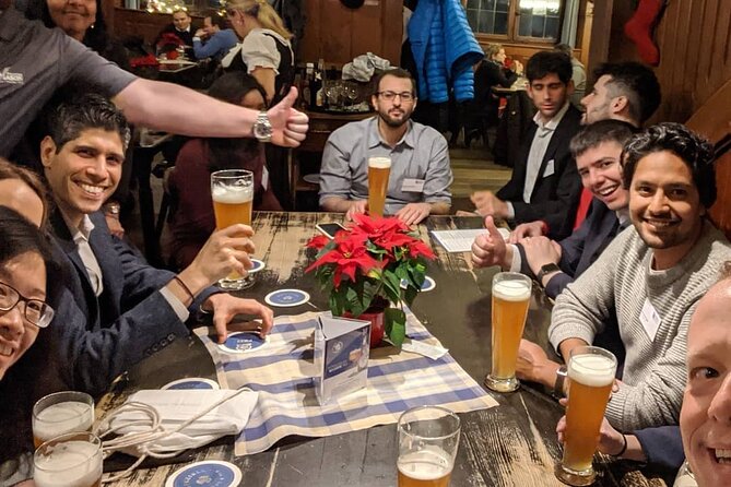 Munich Beer and Bavarian Bites Small-Group Tour - A strong monastery beer near Frauenkirche