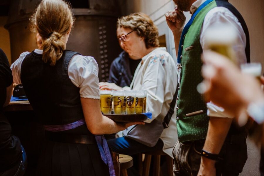 Munich: Beer and Food Tour with Dinner & Oktoberfest Museum - The Beer and Oktoberfest Museum visit