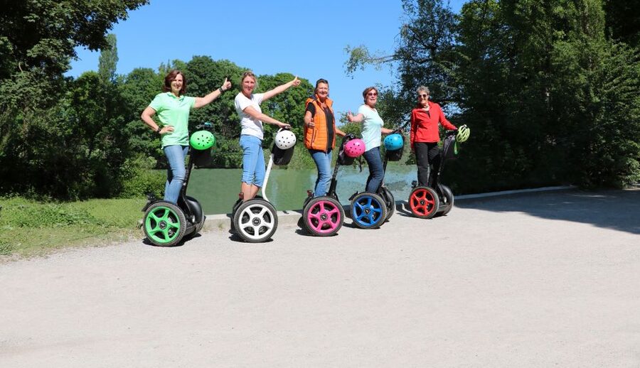 Munich: Beer Stories Guided Segway Tour - Hofbräuhaus and the beer stories behind the name