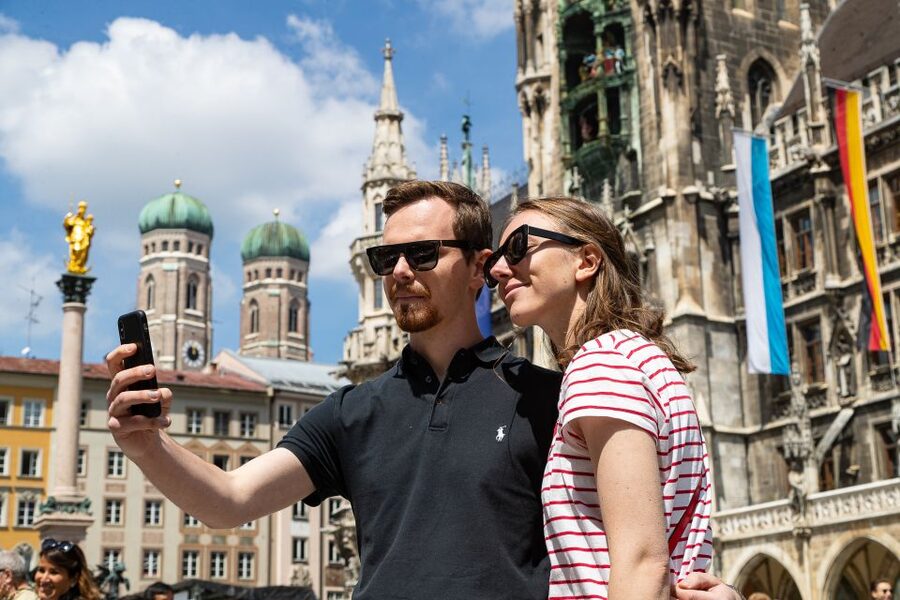 Munich: Big Bus Hop-On Hop-Off Sightseeing Bus Tour - Key points at a glance