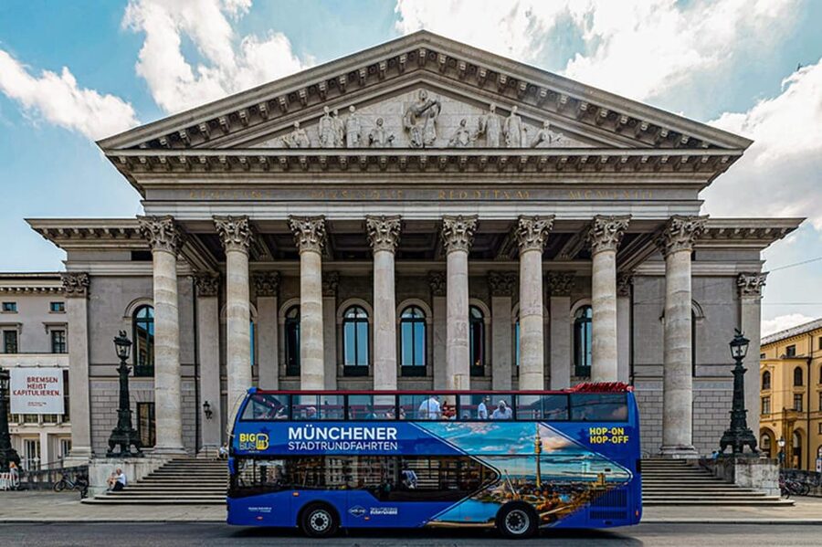 Munich: Big Bus Hop-On Hop-Off Sightseeing Bus Tour - Why this bus works well in Munich