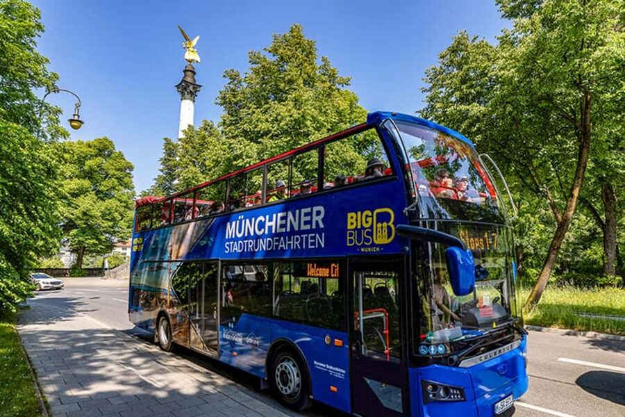 Munich: Big Bus Hop-On Hop-Off Sightseeing Bus Tour - Price, comfort, and overall value