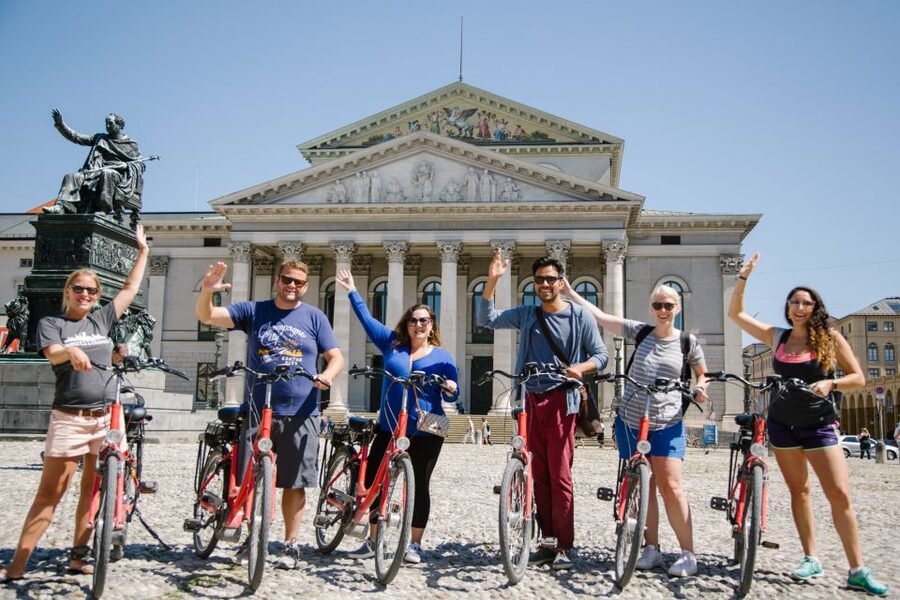Munich: Bike Tour with Beer Garden Break - Why a bike is a smart way to meet Munich
