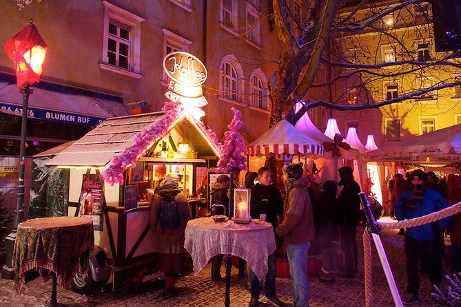 Munich Christmas Market Small Group Tour with Gingerbread Heart - The Residenz Christmas Village