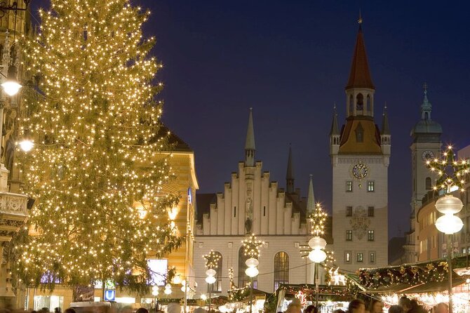 Munich Christmas Market Small Group Tour with Gingerbread Heart - Timing, transport, and practical planning