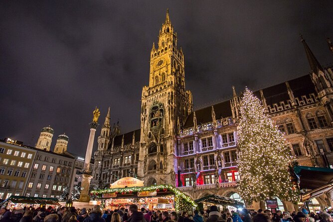 Munich Christmas Market Small Group Tour with Gingerbread Heart - Starting at Karlstor with ice skating and gluhwein