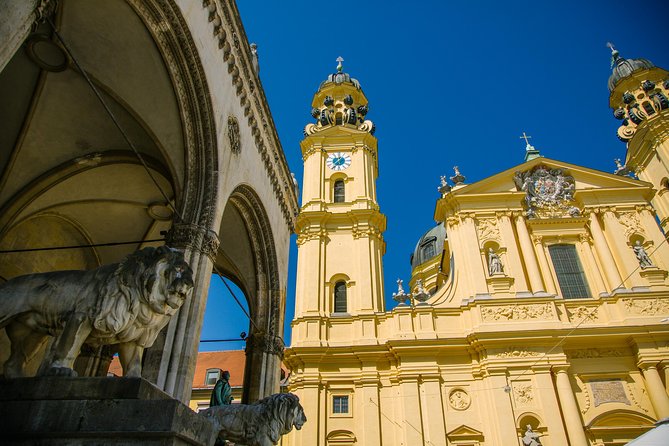 Munich City Bike Tour + Beer Garden Lunch Stop - Why a bike is the smart way to see Munich