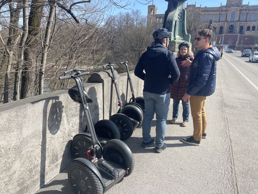 Munich: City Highlights Guided Segway Tour - Price, timing, and overall value