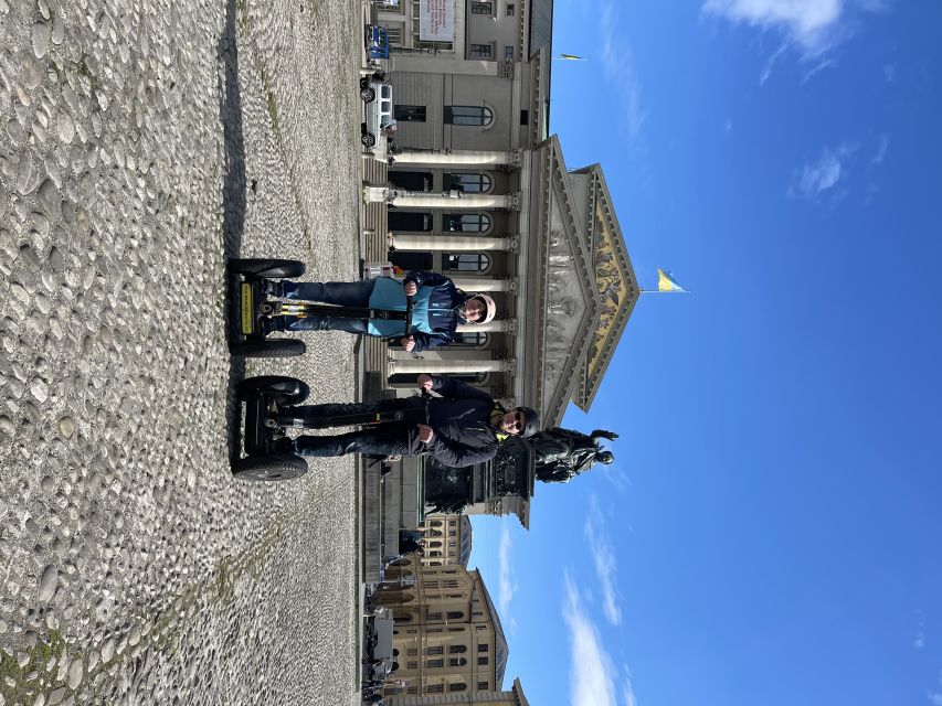 Munich: City Highlights Guided Segway Tour - Learning to control the Segway