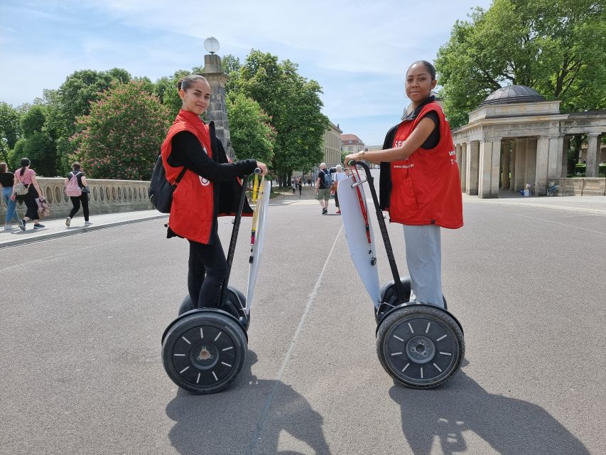 Munich: City Highlights Guided Segway Tour - Cruising through the English Garden and along the Isar