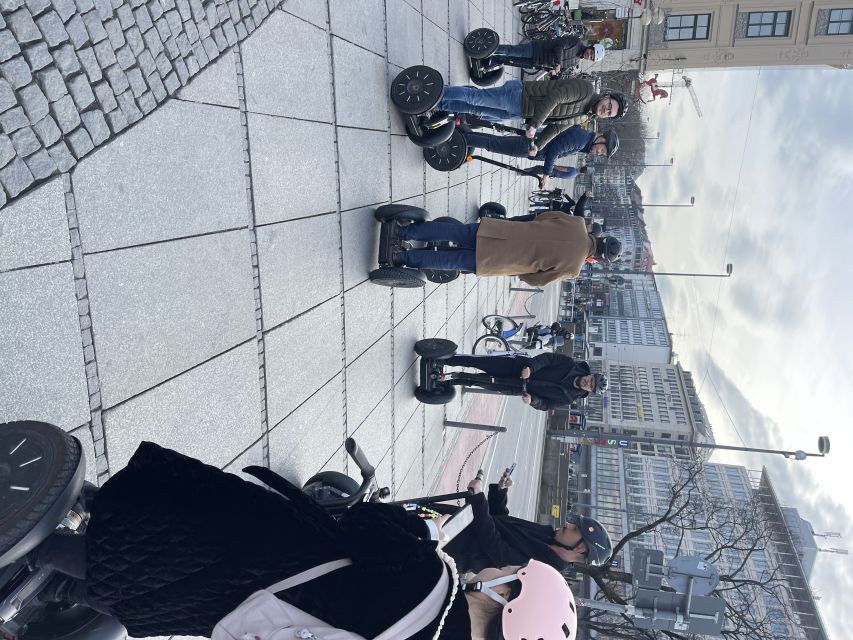 Munich: City Highlights Guided Segway Tour - The Maximilianeum and Munich’s riverfront