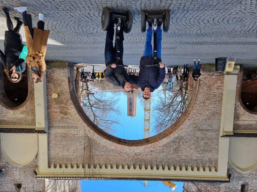 Munich: City Highlights Guided Segway Tour - English Garden, Chinese Tower, and the Eisbach surfers