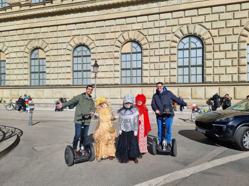 Munich: City Highlights Guided Segway Tour - What the guides add to the ride