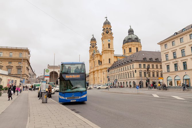 Munich City Hop-on Hop-off Tour - What the Munich bus tour actually does well