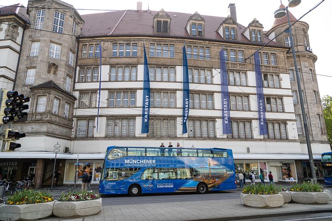 Munich City Hop-on Hop-off Tour - Stop 5: Deutsches Museum area