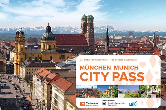 Munich City Pass: Admission to 45 activities and Public Transport - Key things to know before buying