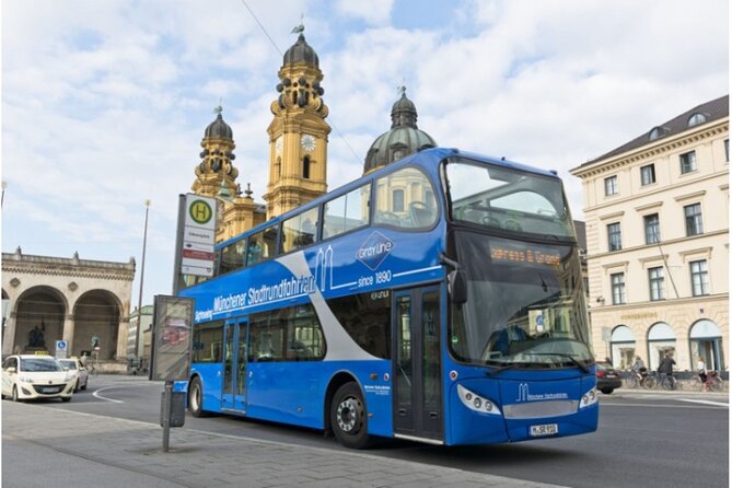 Munich City Pass: Admission to 45 activities and Public Transport - Palace rooms, gardens, and royal collections