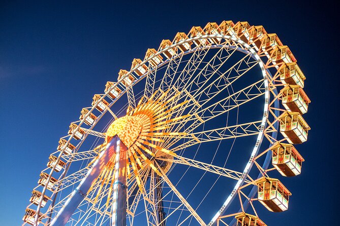Munich City Walk and Oktoberfest Tour With Beer Tent Reservation - Physical effort, weather, and group size