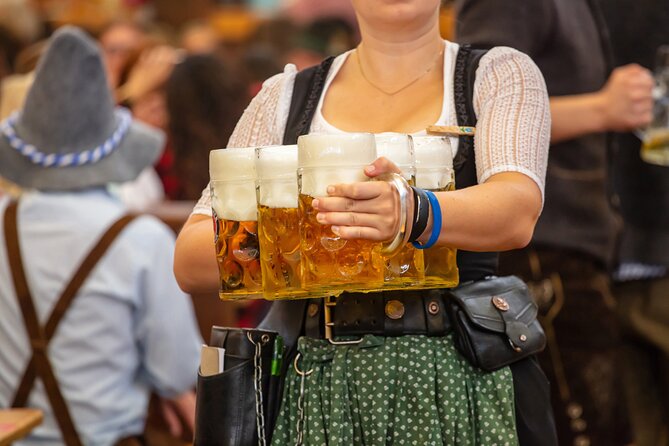 Munich City Walk and Oktoberfest Tour With Beer Tent Reservation - Who should book this experience?