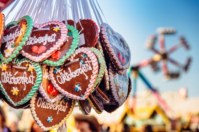 Munich City Walk and Oktoberfest Tour With Beer Tent Reservation - The 90-minute walk through Munich’s center