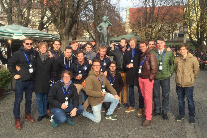 Munich City Walking Tour, includes Third Reich & Viktualienmarkt - St. Michael, St. Peter, and the city’s church interiors