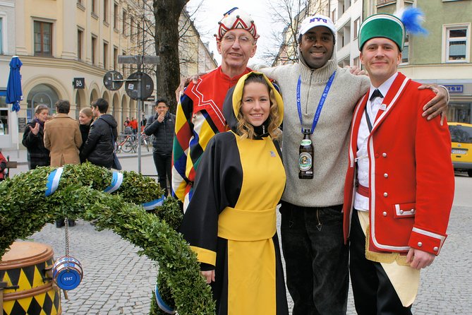 Munich City Walking Tour, includes Third Reich & Viktualienmarkt - Starting at Schützenstrasse and the Frauenkirche