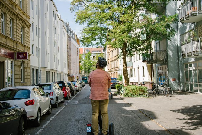 Munich Classic City Segway Tour (English or German Guide) - The Pinakotheken and Munich’s art district