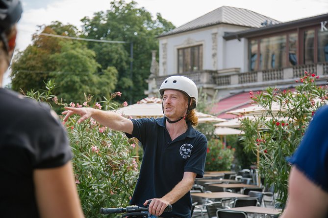 Munich Classic City Segway Tour (English or German Guide) - The Eisbach Wave and the Isar River