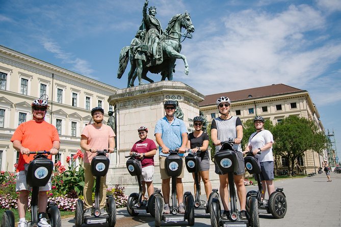 Munich Classic City Segway Tour (English or German Guide) - The Maximilianeum and the Angel of Peace