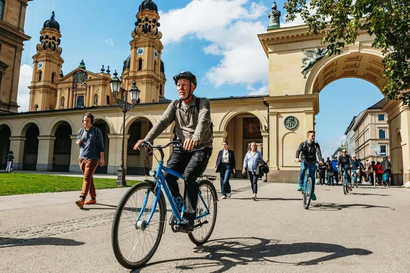 Munich: Classic Guided City Tour by Bike (English Tour Only) - Why a bike is a smart way to see Munich