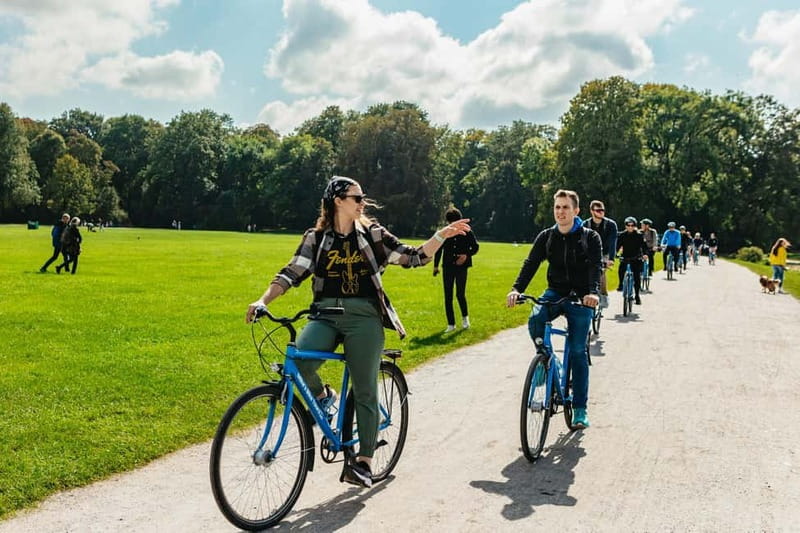 Munich: Classic Guided City Tour by Bike (English Tour Only) - Old Town, Hofbräuhaus, and the royal center