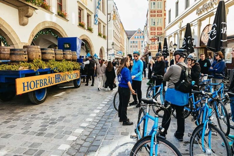 Munich: Classic Guided City Tour by Bike (English Tour Only) - Price, timing, and practical value