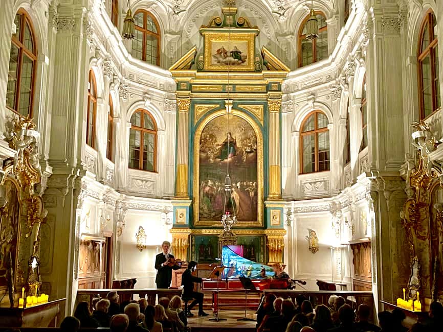 Munich: Classical Concert at the Residenz Palace - Why the Court Chapel Makes a Difference