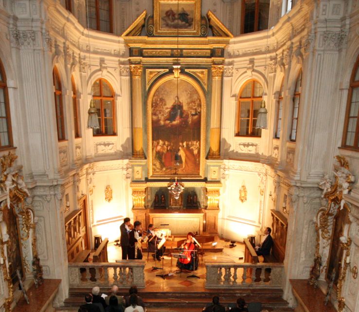 Munich: Concert in the Court Chapel of the Residenz - What happens from arrival to the final note