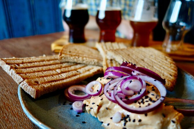 Munich Craft Beer & Cultural Tour With Snack - Starting beside the Isar at Wittelsbacherbrücke