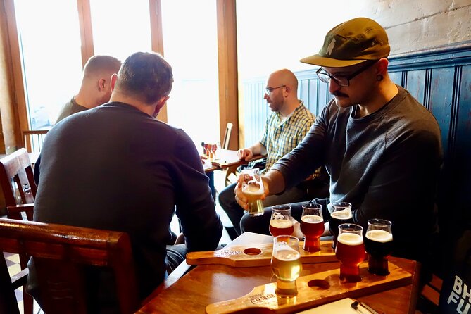 Munich Craft Beer & Cultural Tour With Snack - The snack and non-alcoholic choices