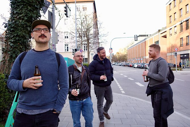 Munich Craft Beer & Cultural Tour With Snack - Walking through Ludwigsvorstadt-Isarvorstadt