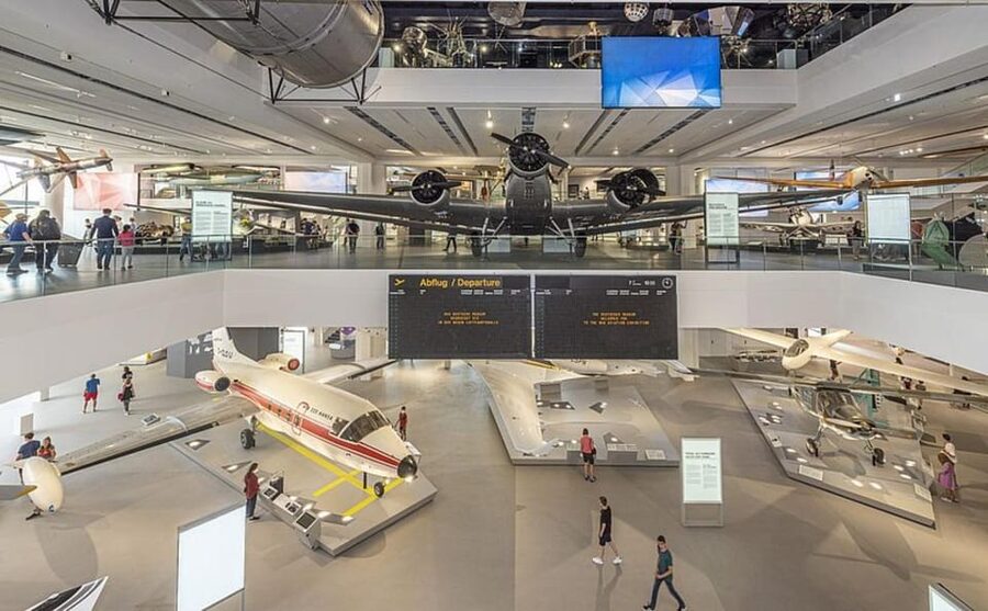 Munich: Deutsches Museum Entry Ticket - Twenty exhibitions across science and technology