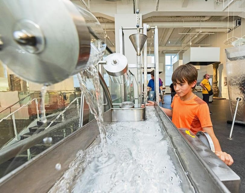 Munich: Deutsches Museum Entry Ticket - Planning a realistic one-day visit