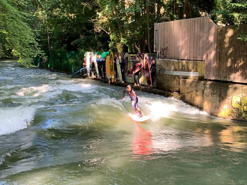 Munich: Eisbachwelle River Surfing Experience - Who should book this Munich surf experience