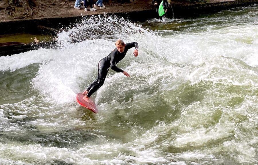 Munich: Eisbachwelle River Surfing Experience - Is $170 good value?