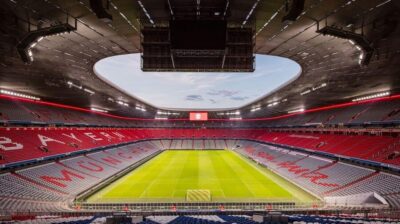 FC Bayern Museum + Arena View